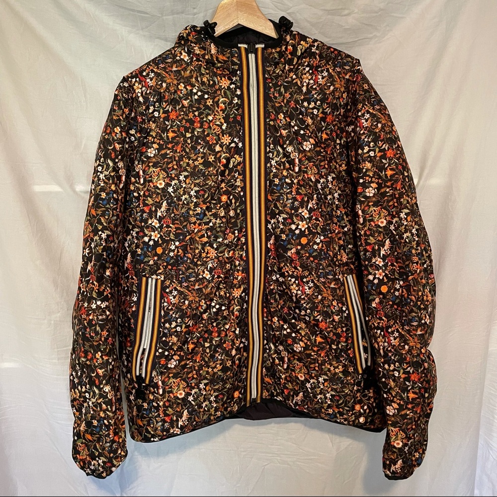 K-way x Dsquared2 reversible puffer